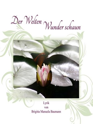 cover image of Der Welten Wunder schaun